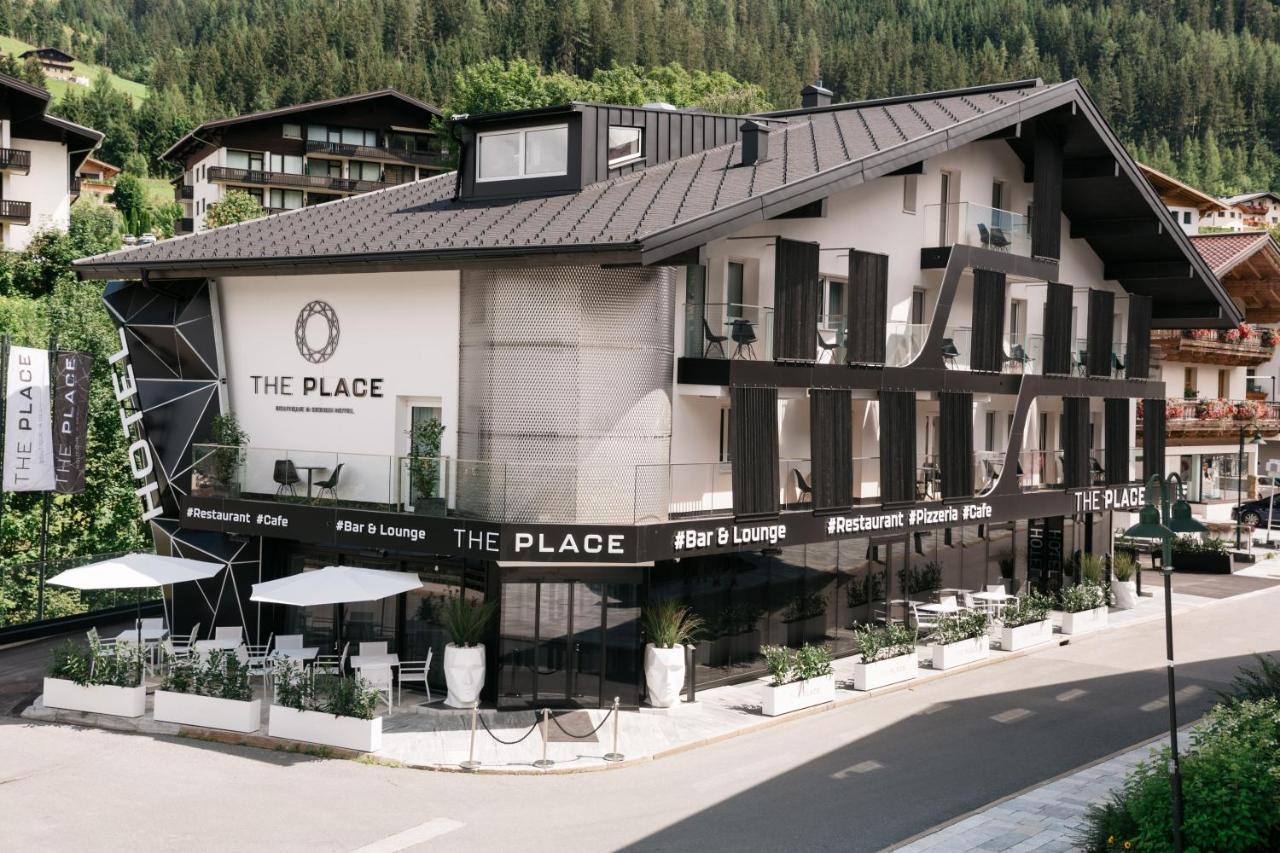 The Place Boutique & Design Hotel Flachau Exterior foto