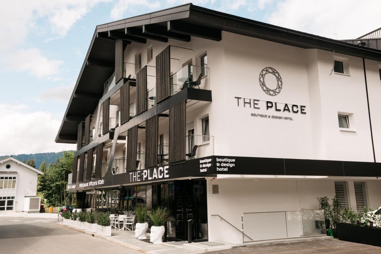 The Place Boutique & Design Hotel Flachau Exterior foto